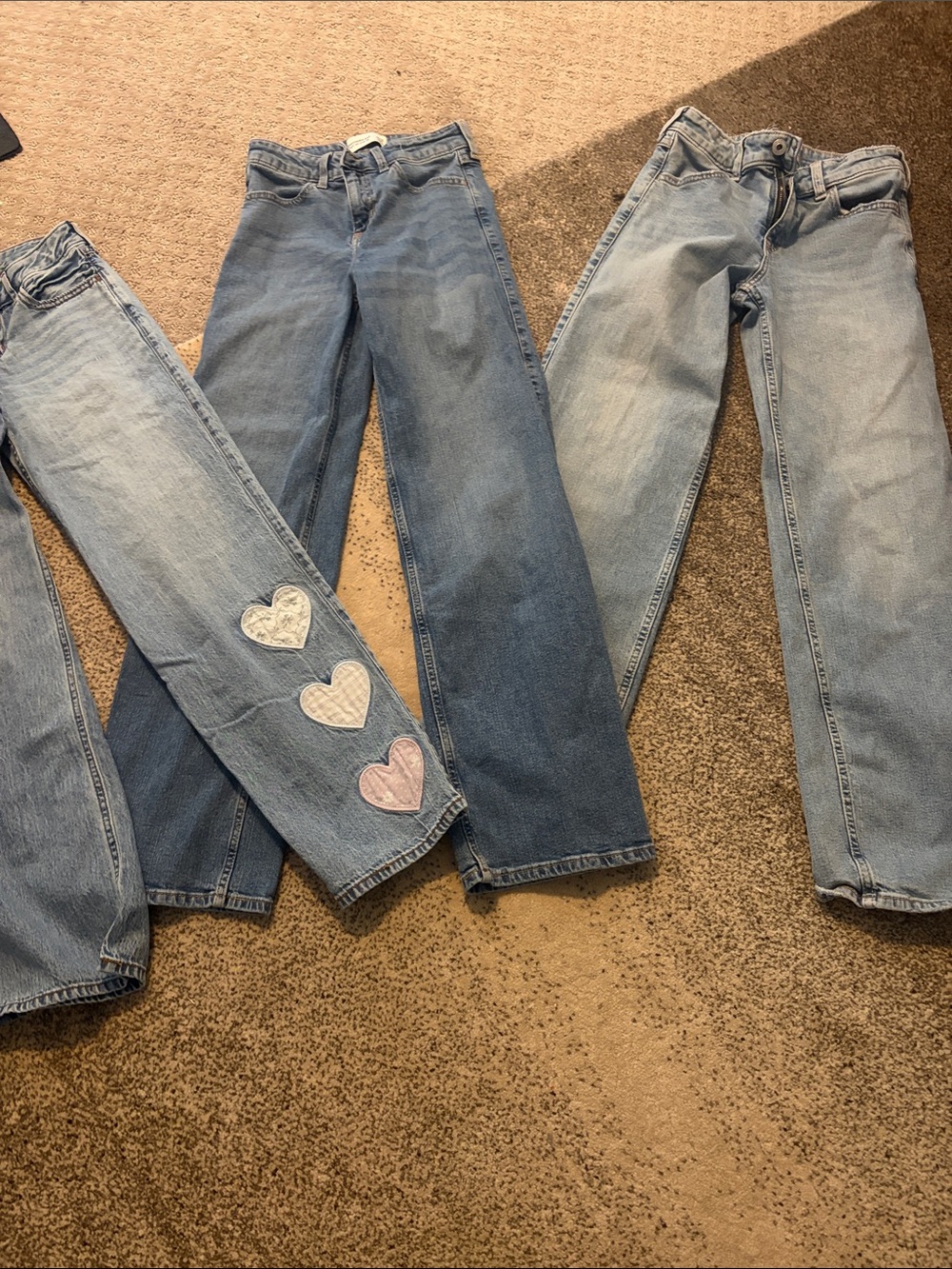Abercrombie & Fitch Jean Bundle